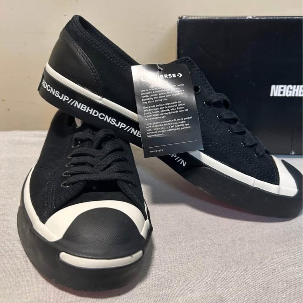 The Converse Jack Purcell Ox Neighborhood Motorcycle